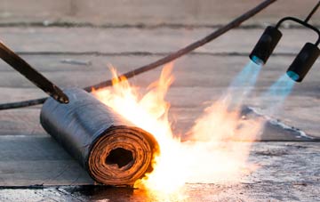 Priestfield asphalt flat roofing repairs