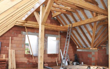Priestfield attic trusses