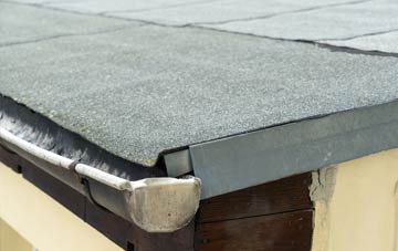 repair or replace Priestfield flat roofing?